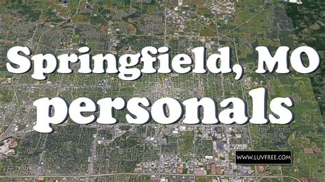 Springfield, MO. . Springfield craigslist mo